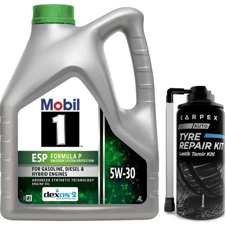 Mobil 1 ESP Formula P 5W30 Motor Yağı 4 L ÜT:2026 Motor Yağı & Katkıları Fiyatı