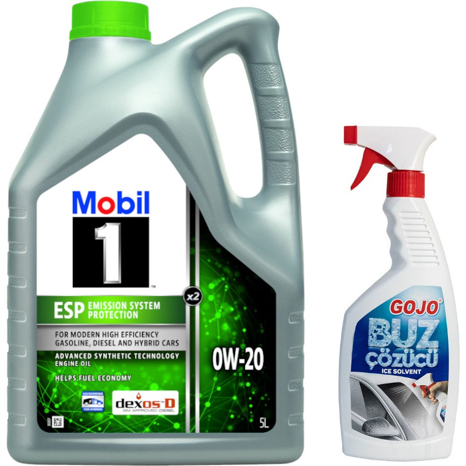 Mobil 1 ESP X2 0W20 Motor Yağı 5 L ÜT:2026 Motor Yağı & Katkıları Fiyatı