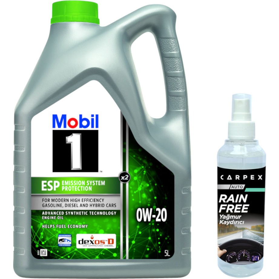 Mobil 1 ESP X2 0W20 Motor Yağı 5 L ÜT:2026 Motor Yağı & Katkıları Fiyatı