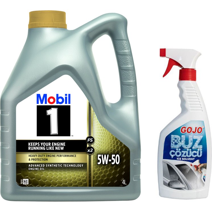 Mobil 1 FS X2 5W50 Motor Yağı 4 L ÜT:2025 Motor Yağı & Katkıları Fiyatı