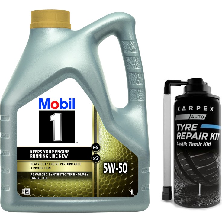 Mobil 1 FS X2 5W50 Motor Yağı 4 L ÜT:2025 Motor Yağı & Katkıları Fiyatı