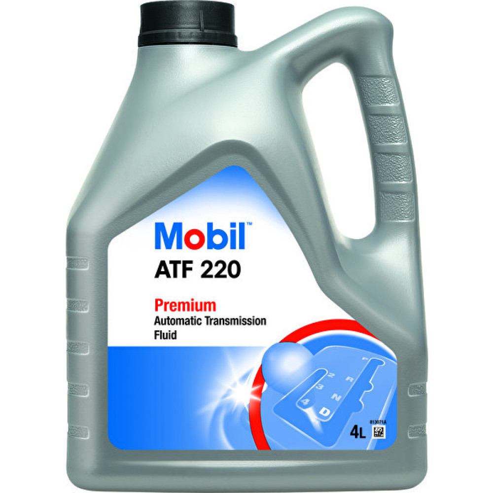 Mobil ATF 220 Otomatik Şanzıman Yağı 4 Litre Motor Yağı & Katkıları Fiyatı