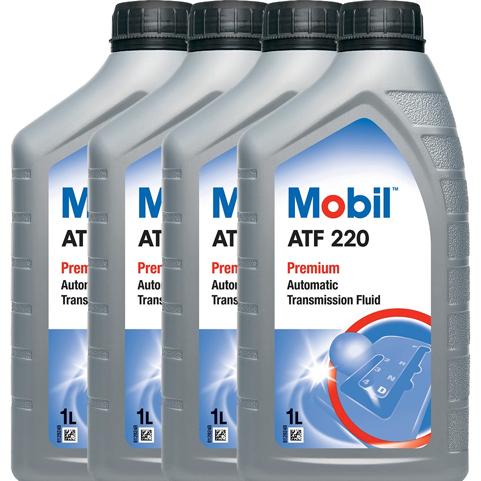 Mobil Atf 220 Otomatik Şanzıman Yağı 4x1 lt Diğer Fiyatı