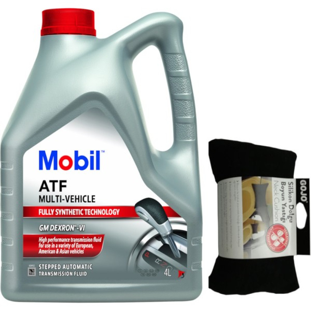 Mobil Atf Multi Vehicle Otomatik Şanzıman Yağı 4 L ÜT:2023 Şanzıman Yağı Fiyatı