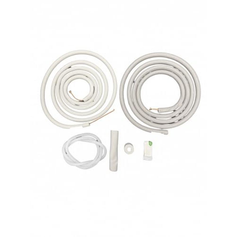 Mobil Comfort 22 ft Line Set for Mini Split Air Conditioner, White