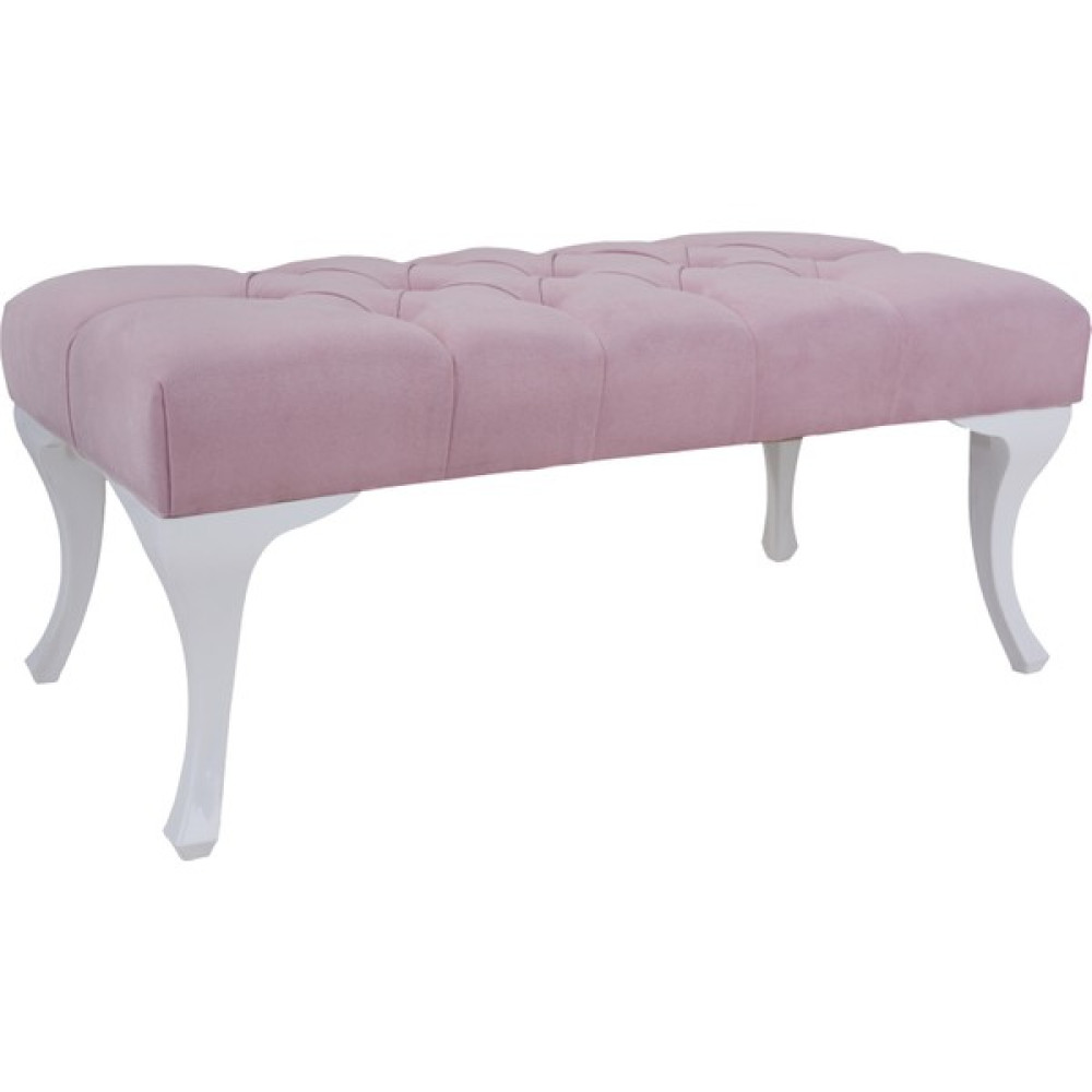 Mobil Deco Kapitoneli Puf - Bench - Pembe Puf Fiyatı