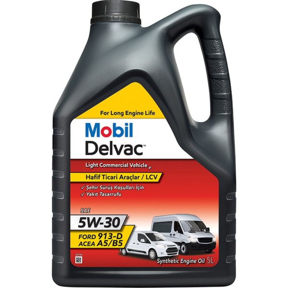 Mobil Delvac LCV F 5W-30 5 Litre Motor Yağı ( Üretim Yılı: 2023 ) Motor Yağı Fiyatı