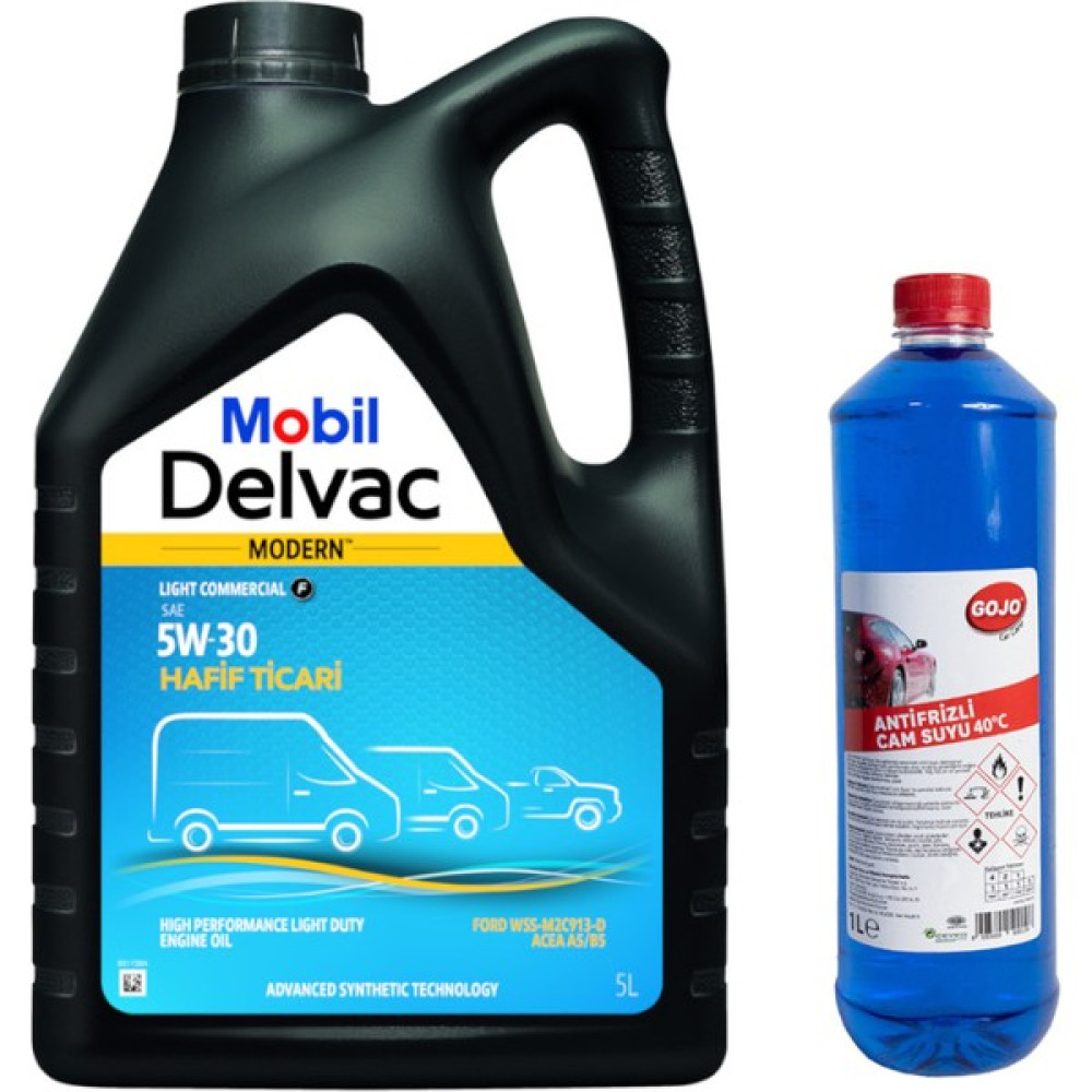 Mobıl Delvac Modern Lc F 5W-30 Hafif Ticari Motor Yağı 5 Litre ( Üretim Yılı: 2023 ) Motor Yağı Fiyatı