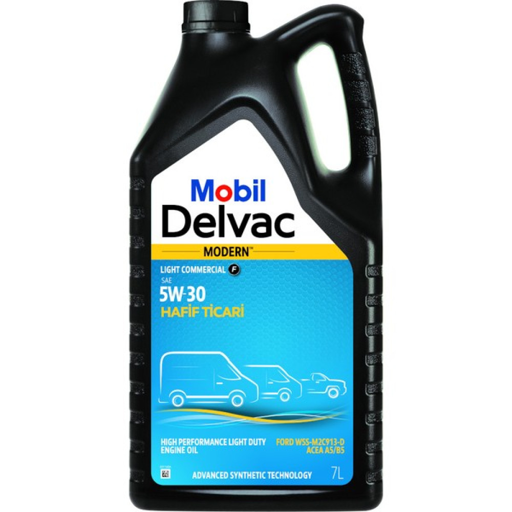 Mobıl Delvac Modern Lc F 5W-30 Hafif Ticari Motor Yağı 7 Litre ( Üretim Yılı: 2023 ) Motor Yağı Fiyatı