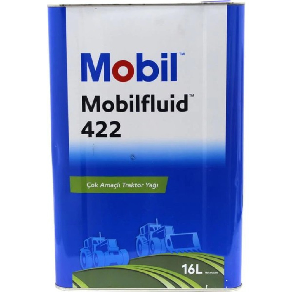 Mobil Fluid 422 Traktör Yağı 16 Litre Şanzıman Yağı Fiyatı