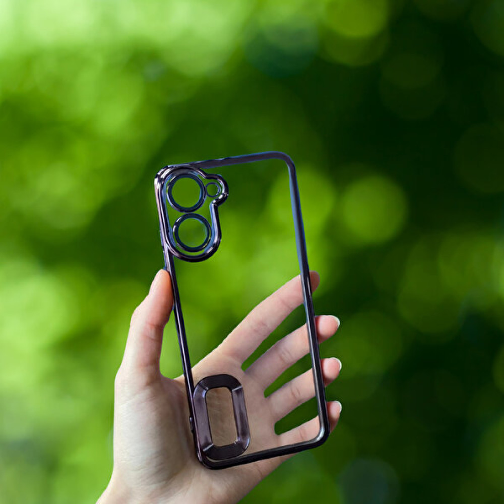Mobil Mix Realme 10 Pro Plus Yanları Renkli Lens Korumalı Logo Gösteren Tlp Mega Kılıf - Mor Cep Telefonu Kılıfı Fiyatı
