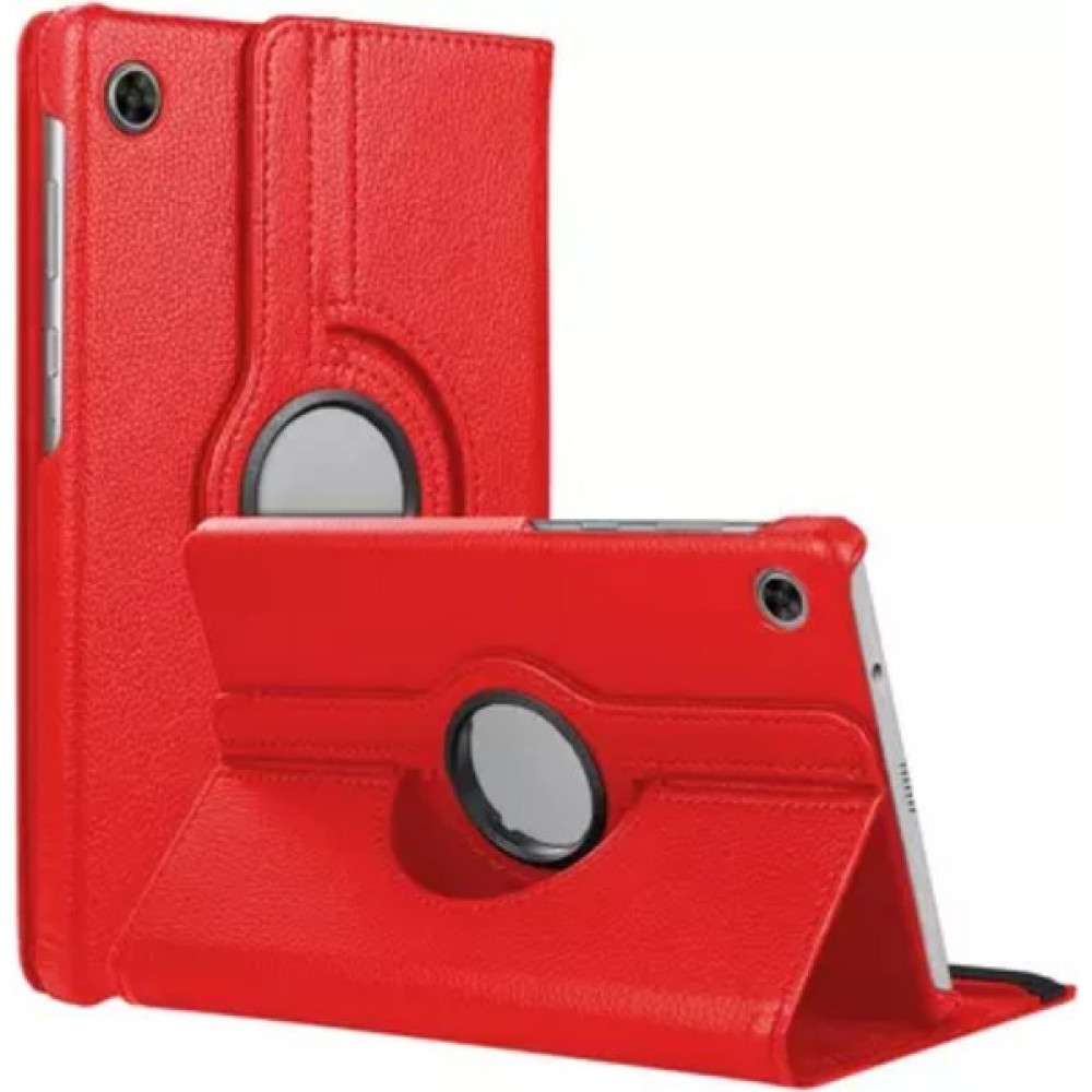 Mobil Mix Samsung Galaxy Tab A9 Plus Tlp Kılıf Dönebilen Standlı 360 Tablet Kılıfı - Kırmızı Tablet Kılıfı Fiyatı