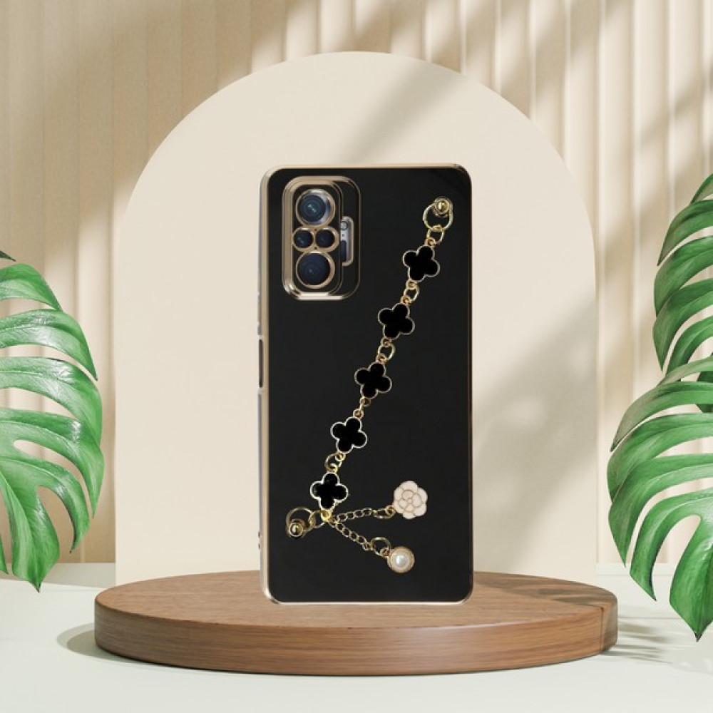 Mobil Mix Xiaomi Redmi Note 10 Pro Max Tlp Elçek Şanzelize Kılıf - Siyah Cep Telefonu Kılıfı Fiyatı