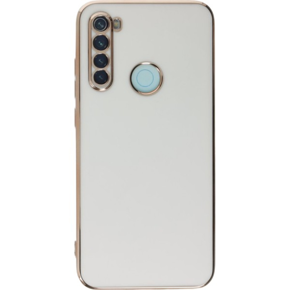 Mobil Mix Xiaomi Redmi Note 8 Tlp Şanzelize Kılıf - Beyaz Cep Telefonu Kılıfı Fiyatı