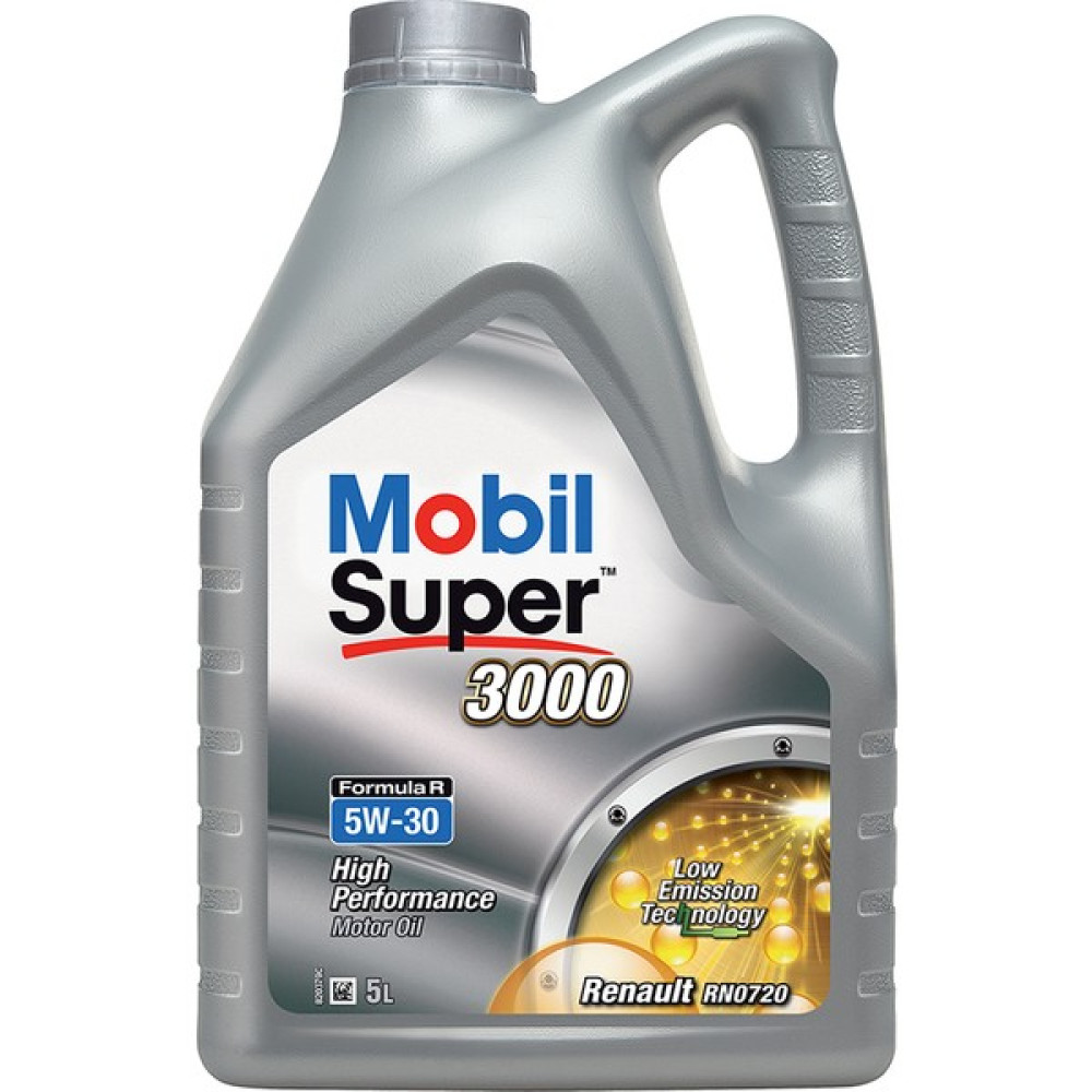 Mobil Süper 3000 F-R 5W-30 Renault Motor Yağı 5 Litre ( Üretim Yılı: 2022 ) Motor Yağı Fiyatı