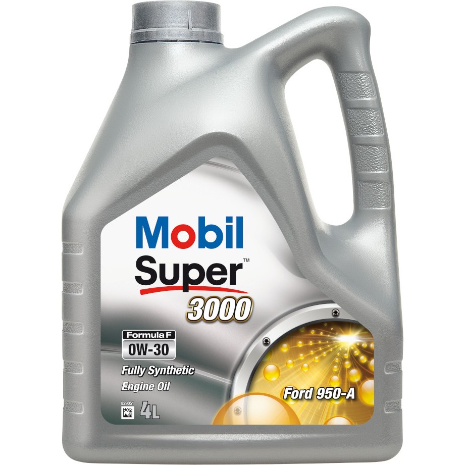 Mobil super 3000 Formula F 0W-30 Motor Yağı 4 L ÜT:2025 Motor Yağı & Katkıları Fiyatı