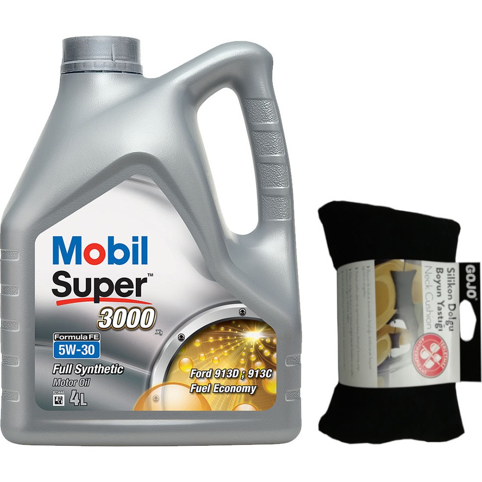 Mobil Super 3000 X1 Formula FE 5W30 Motor Yağı 4 L ÜT:2026 Motor Yağı & Katkıları Fiyatı