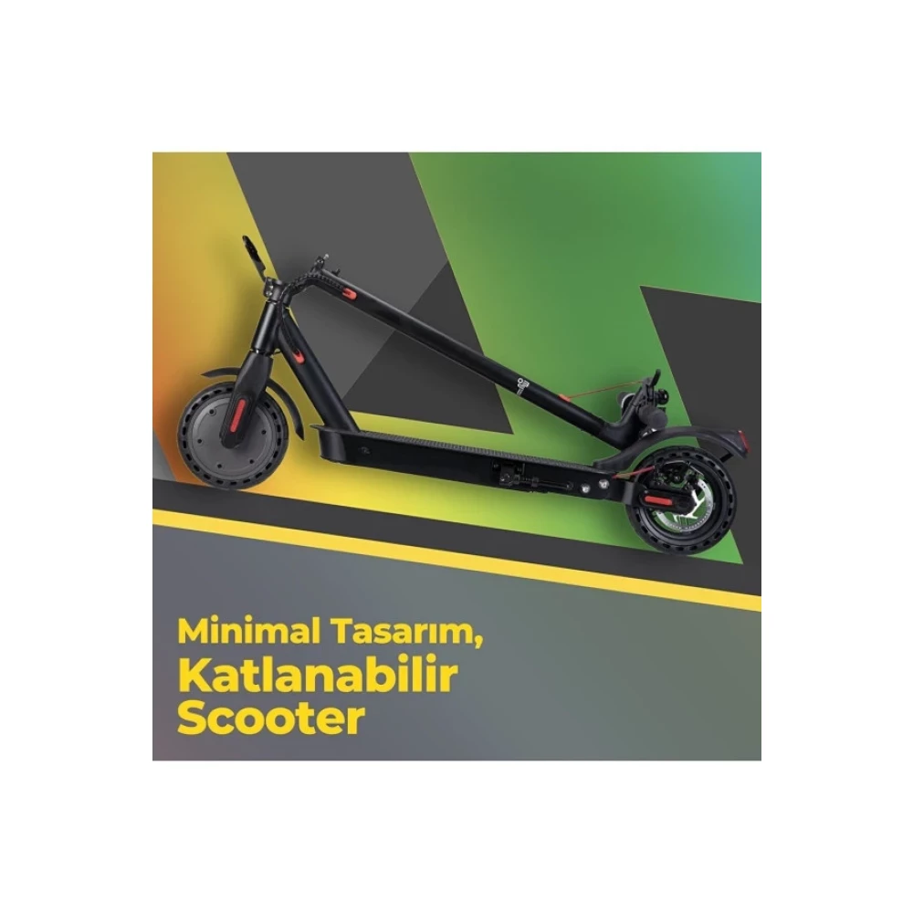 Mobil Urban E-Go3 Elektrikli Scooter Scooter Fiyatı