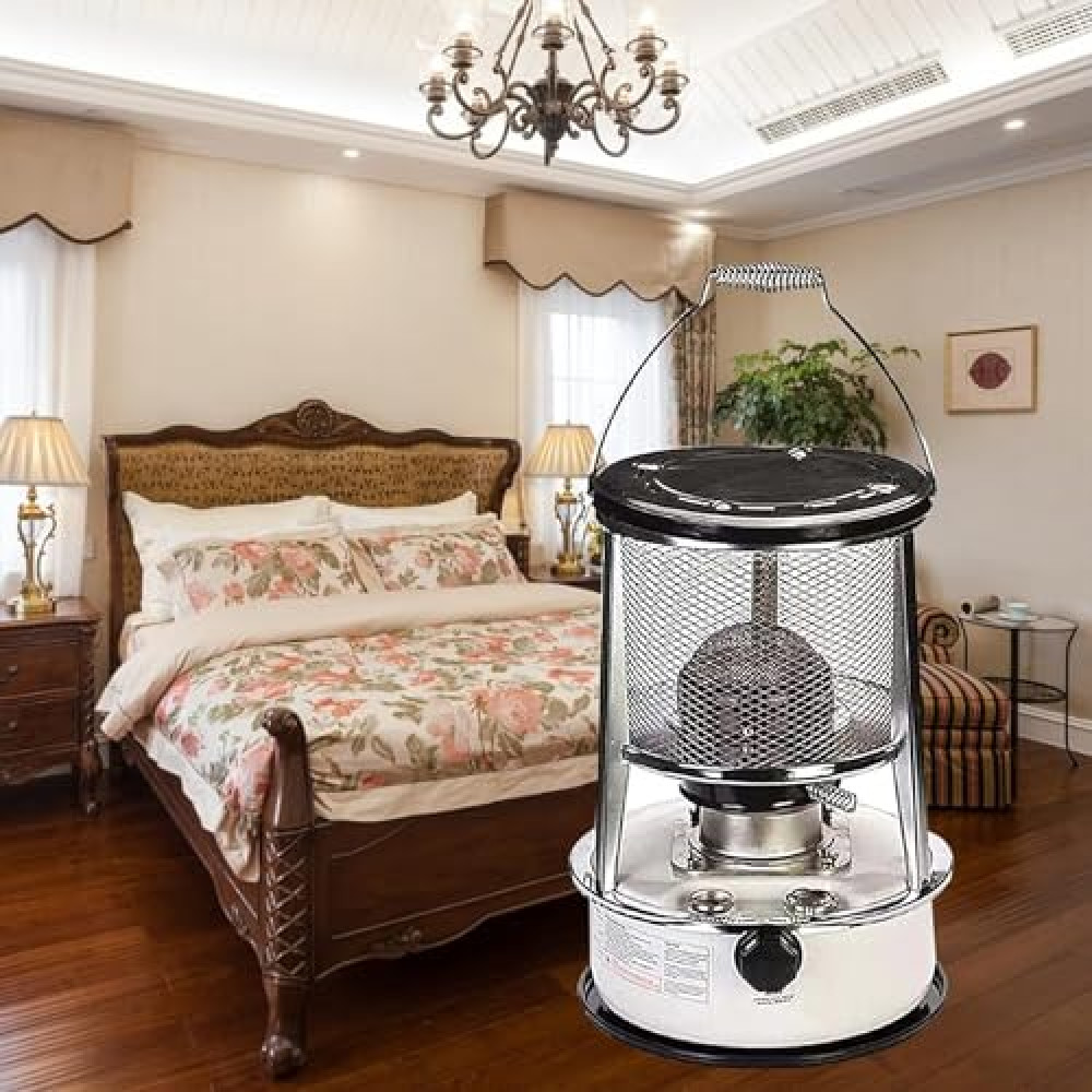 Mobile Kerosene Heater - Indoor Convection Wick Stove for Camping, Outdoor, and Emergency Use - Radiant Kerosun Burner 6L Heaters Fiyatı
