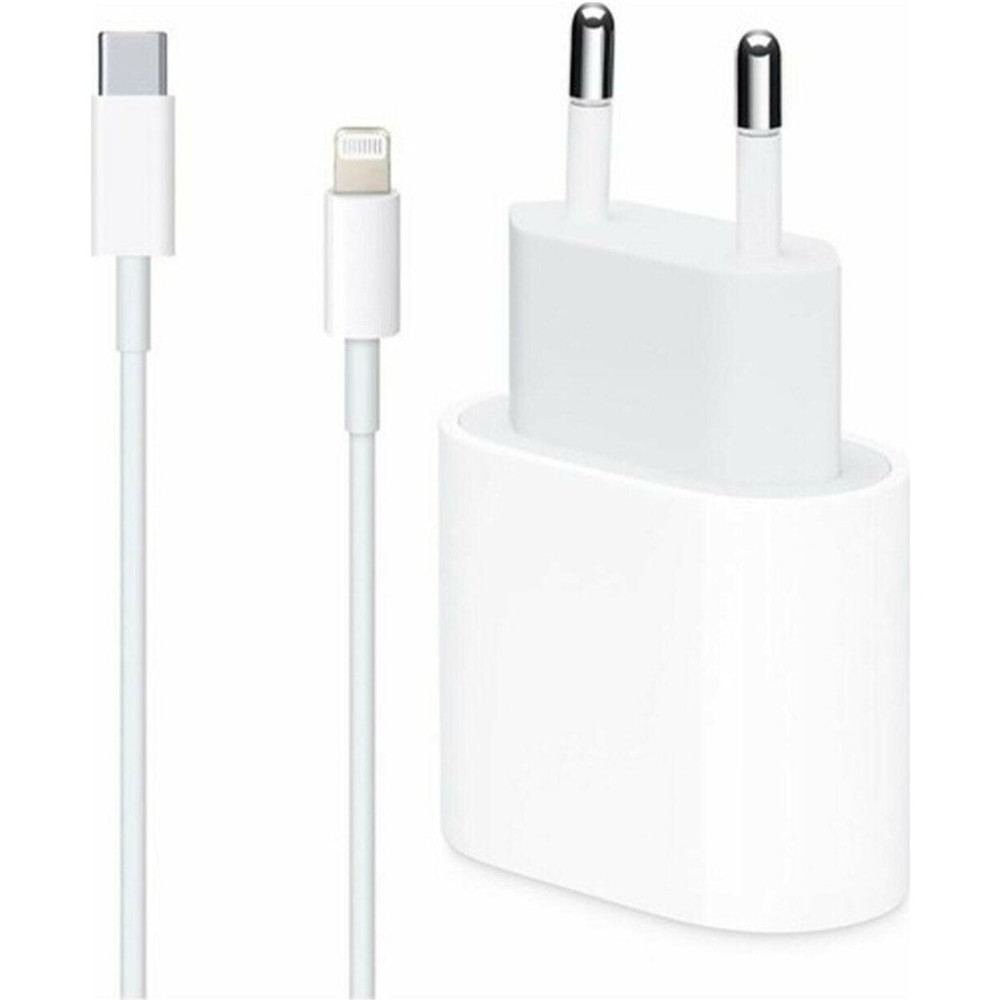 MobileGaraj iPhone Uyumlu 12 Mini 20W Şarj Başlığı ve Lightning To Type C 1m Şarj ve Veri Aktarım Kablosu - Beyaz Cep Telefonu Şarj Cihazı Fiyatı