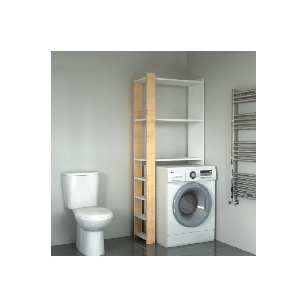 Mobilique Kiraz Makine Dolabi Desenli Banyo Dolabı / Mobilyası Fiyatı