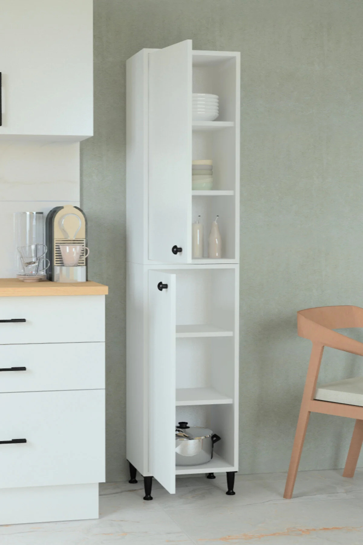 MOBİLİQUE Masal Banyo Dolabı" Banyo Dolabı / Mobilyası Fiyatı