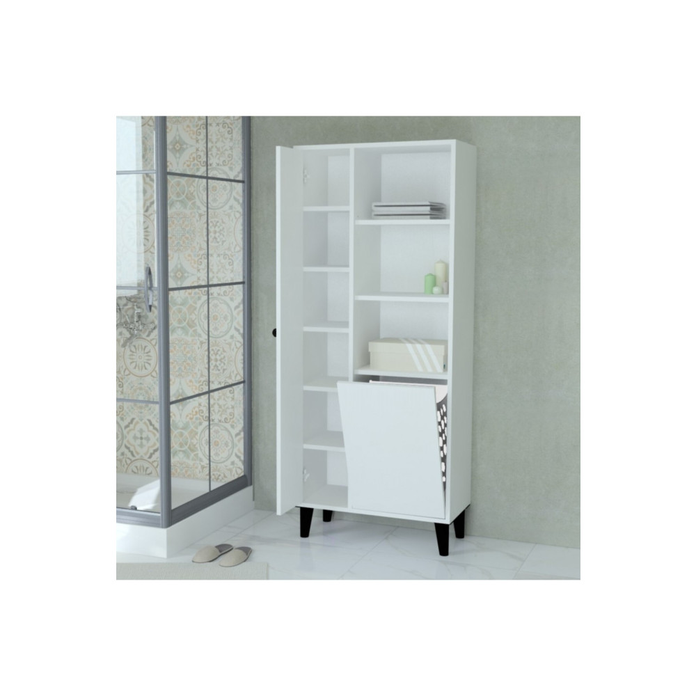 MOBİLİQUE Sepetli Bursa Banyo Dolabı Banyo Dolabı / Mobilyası Fiyatı