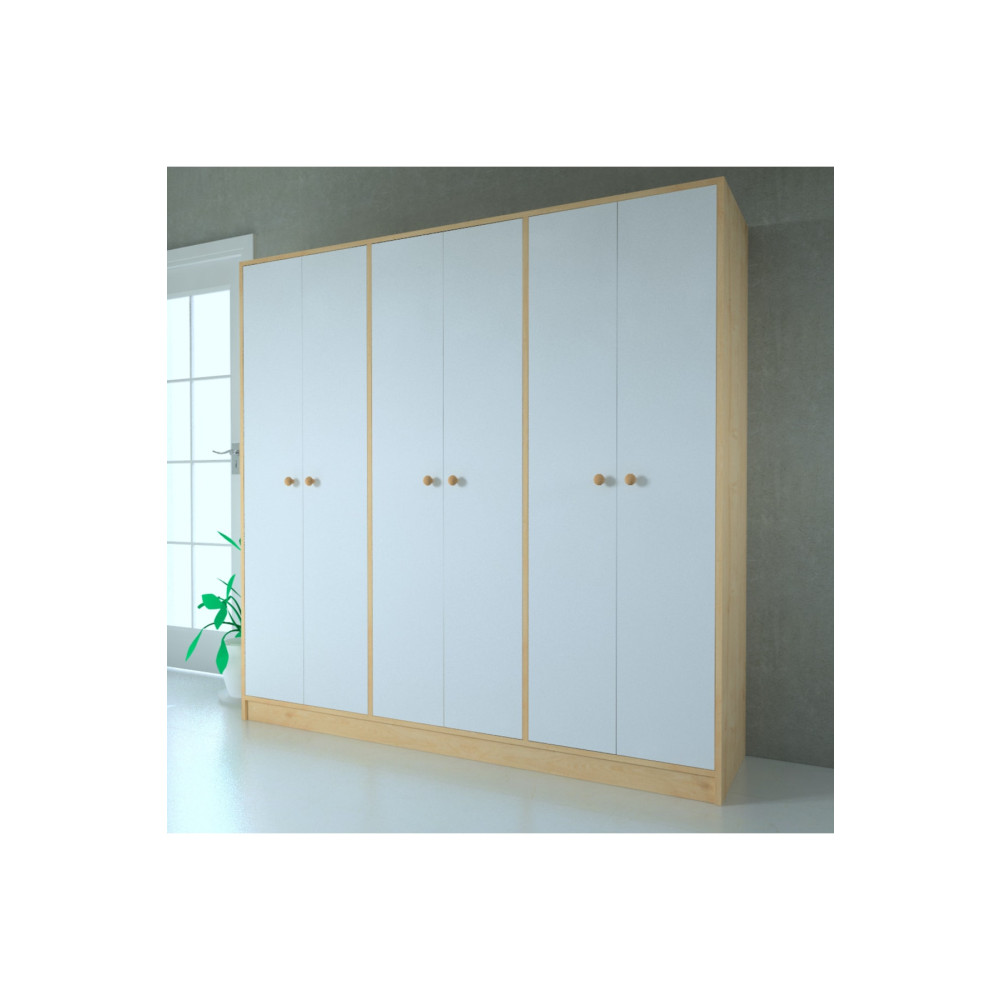 MOBİLİQUE Side Gardırop 182 cm Beden Gardrop & Dolap Fiyatı
