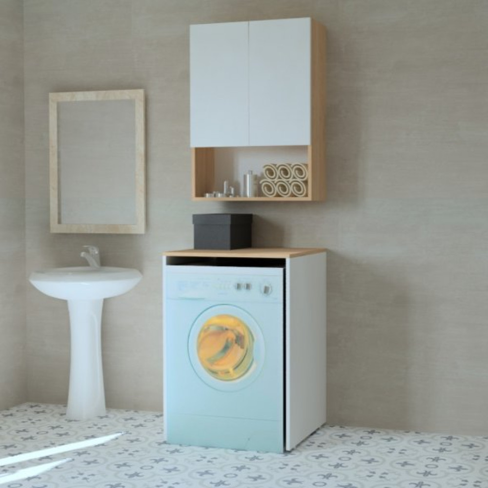 Mobilique Sofya Camasir Makinesi Dolabi Banyo Dolabı / Mobilyası Fiyatı