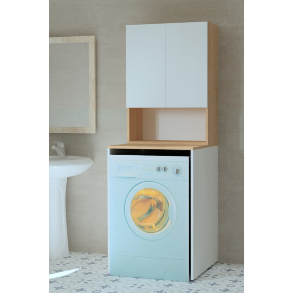 MOBİLİQUE Sofya Çamaşır Makinesi Dolabı Banyo Dolabı / Mobilyası Fiyatı