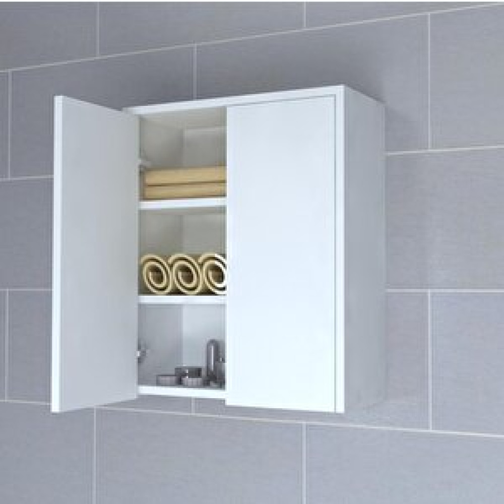 Mobilique Twin Beyaz Çok Amaçlı Dolap Banyo Dolabı / Mobilyası Fiyatı