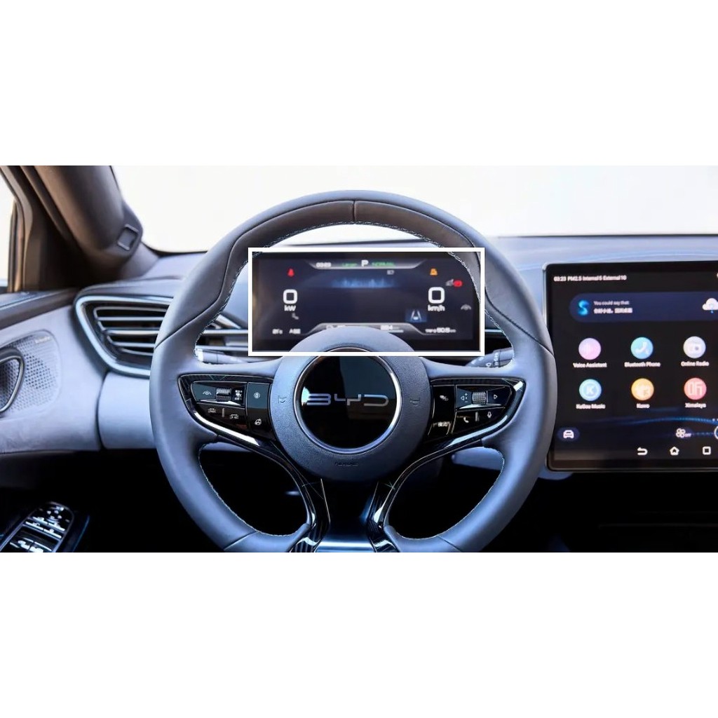 Mobilite Byd Seal Awd/Design Uyumlu 2024 2025 2026 Model Gösterge Panel 9H Nano Ekran Koruyucu Diğer Fiyatı