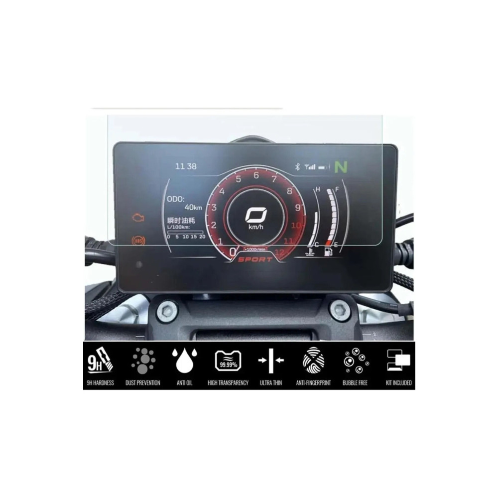 Mobilite Cf Moto 250nk Yeni Kasa Dijital Gösterge Uyumlu Nano Ekran Koruyucu 2023 Motor Bakımı Fiyatı