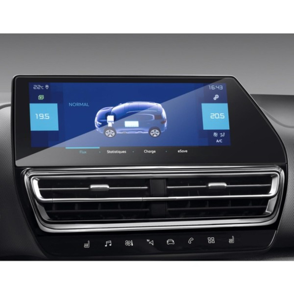 Mobilite Citroen C5 Aircross Makyajlı Kasa 10'' Navigasyon Uyumlu Nano Ekran Koruyucu Oto Teypleri Fiyatı