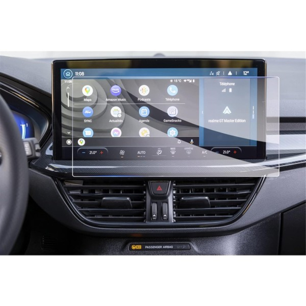 Mobilite Ford Focus 13.2 Inç Navigasyon Ekran Koruyucu Multimedya Nano Koruyucu Oto Teypleri Fiyatı