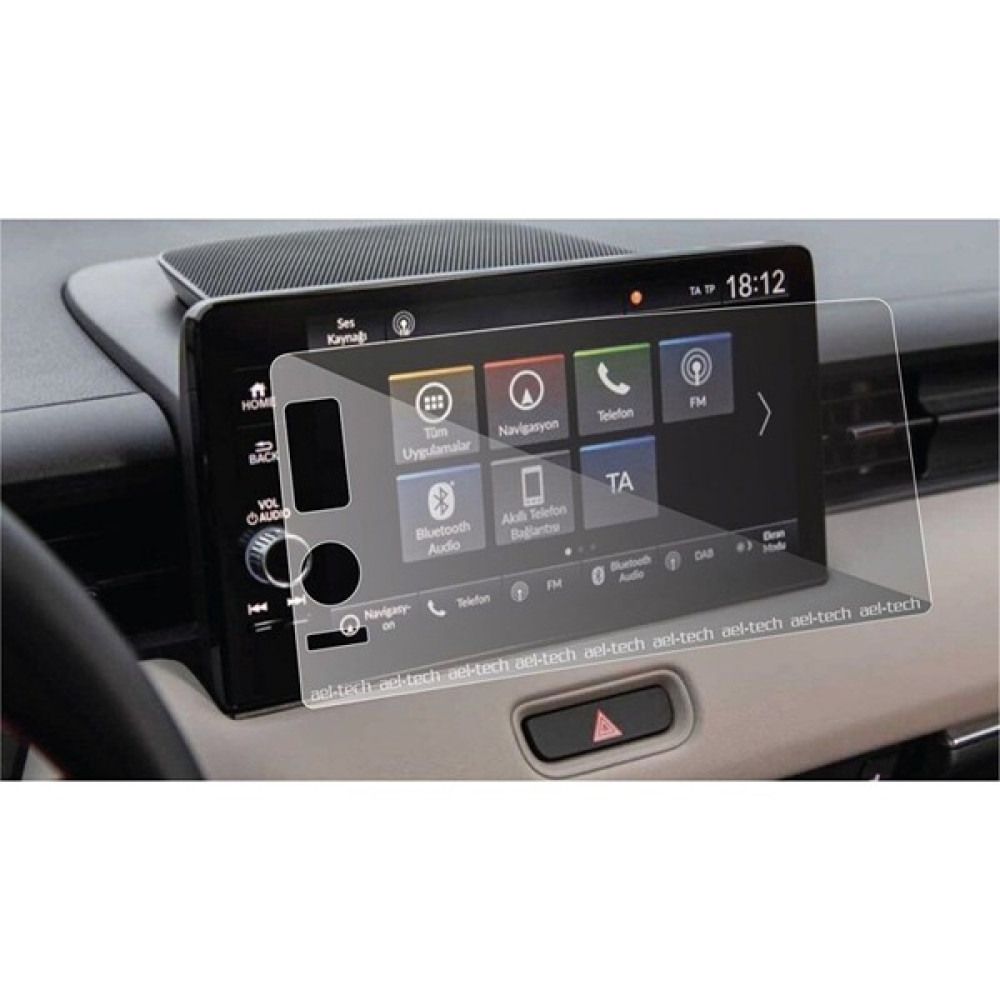 Mobilite Honda Hr-V 2021 2022 2023 9 Inç Navigasyon Multimedia Teyp Ekran Koruyucu 9h Nano Film Oto Teypleri Fiyatı