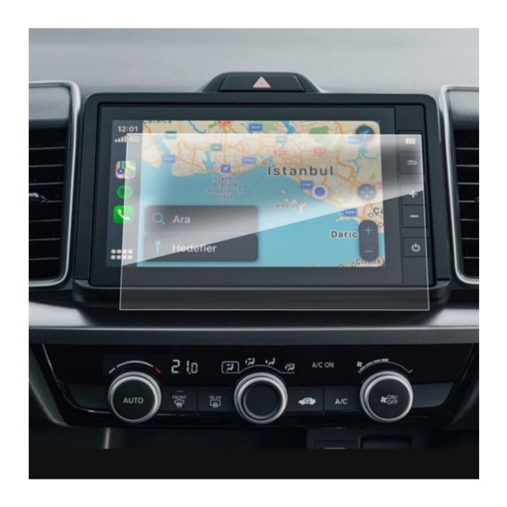Mobilite Honda Yeni City Navigasyon Multimedia Teyp Ekran Koruyucu Nano Film Oto Teypleri Fiyatı