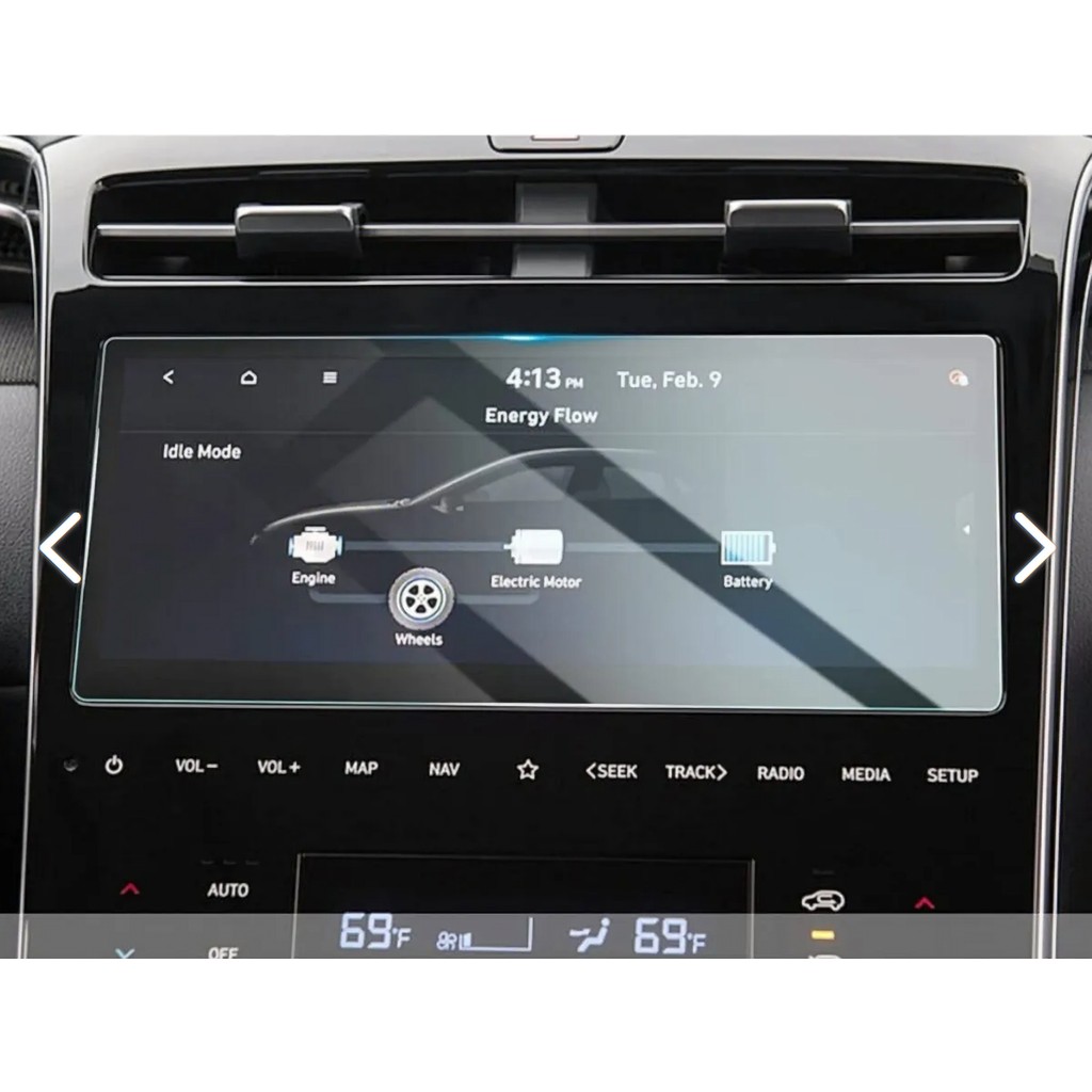 Mobilite Hyundai Tucson 2021 10.25 Inç Multimedya Uyumlu 9h Nano Ekran Koruyucu Diğer Fiyatı