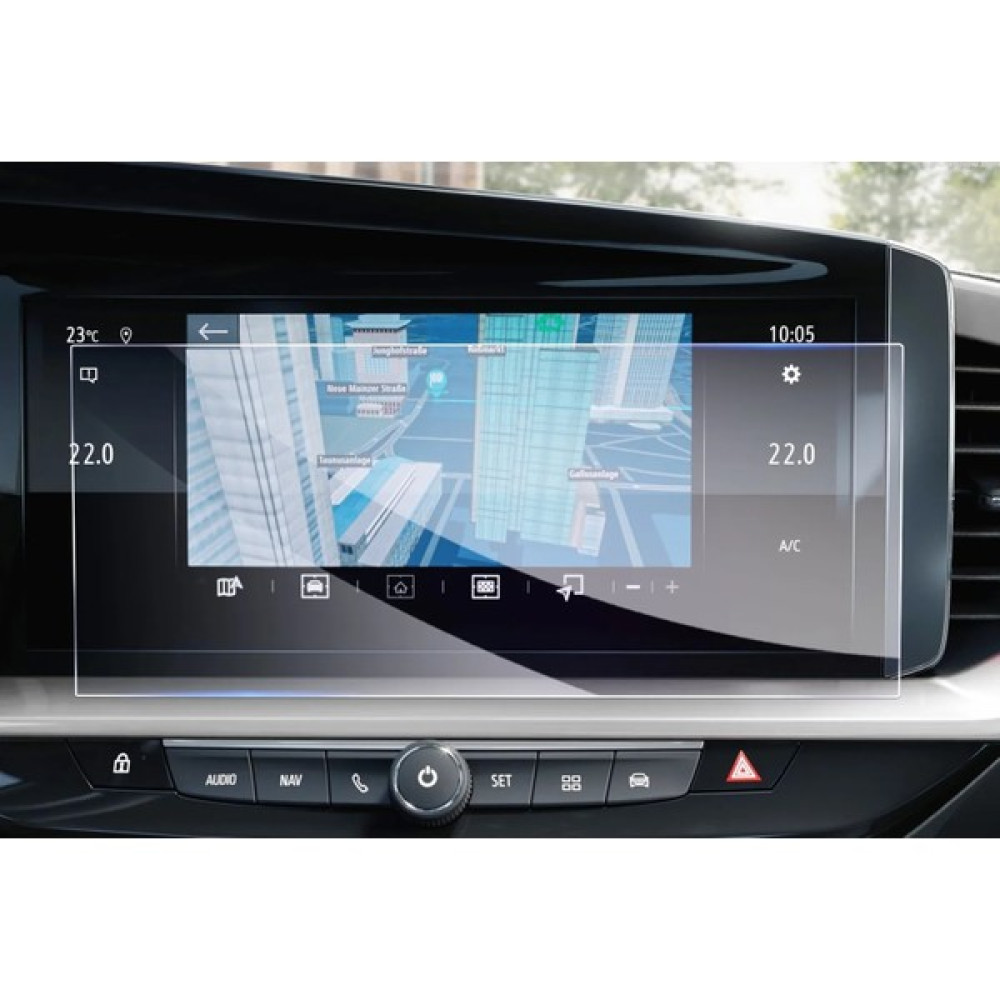 Mobilite Opel Yeni Mokka Ultimate 10 Inç Navigasyon Uyumlu 9h Nano Ekran Koruyucu Oto Teypleri Fiyatı
