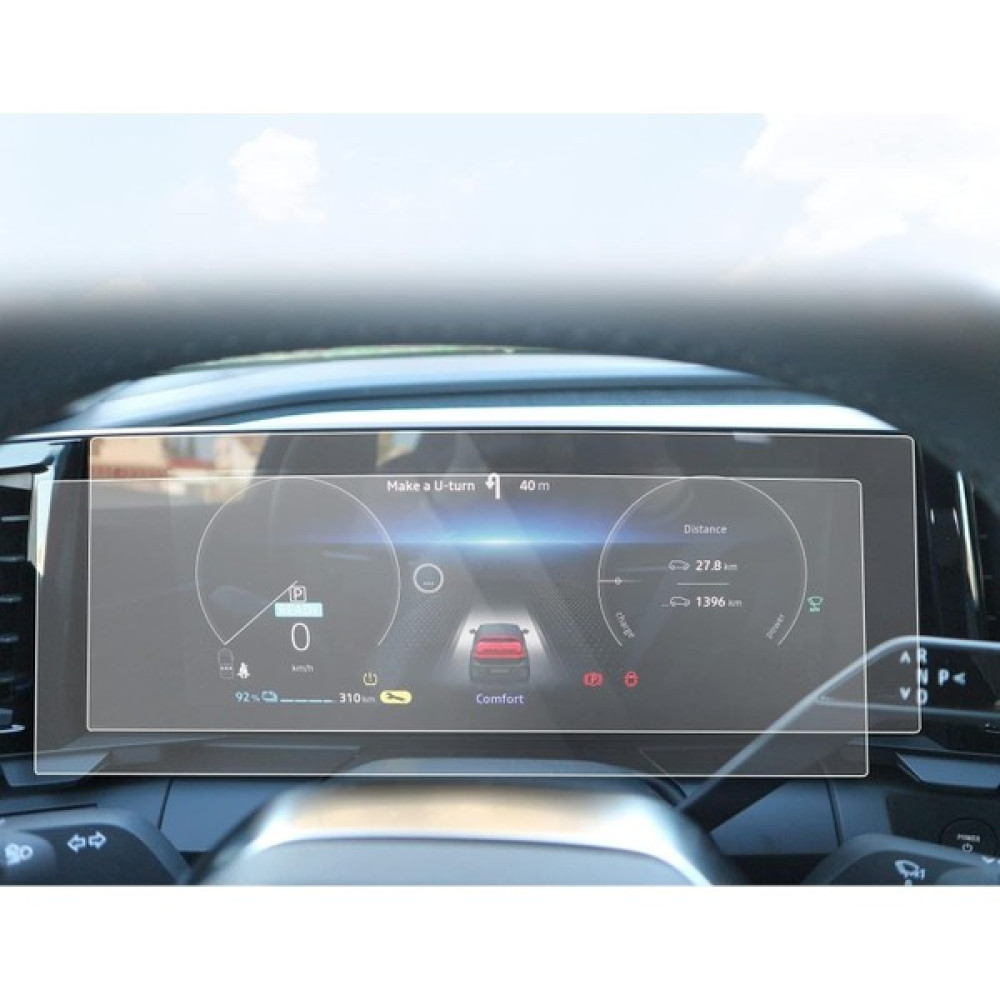 Mobilite Renault Austral E-Tech Hybrid 2022-2023 Gösterge Panel Uyumlu 9h Nano Ekran Koruyucu Oto Teypleri Fiyatı