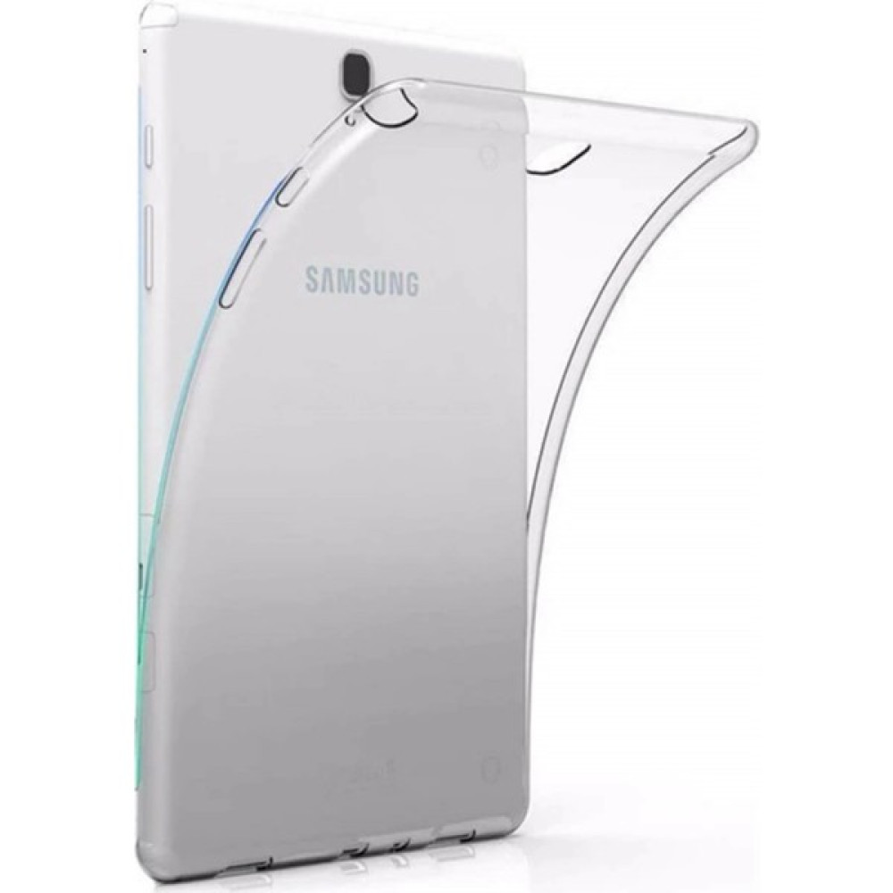 Mobilite Samsung Galaxy Tab A SM-T510 Şeffaf Silikon Arka Kapak Tablet Kılıfı Tablet Kılıfı Fiyatı