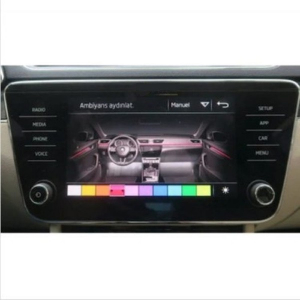 Mobilite Skoda Superb Navigasyon Multimedia Teyp Ekran Koruyucu 9h Nano Film Oto Teypleri Fiyatı