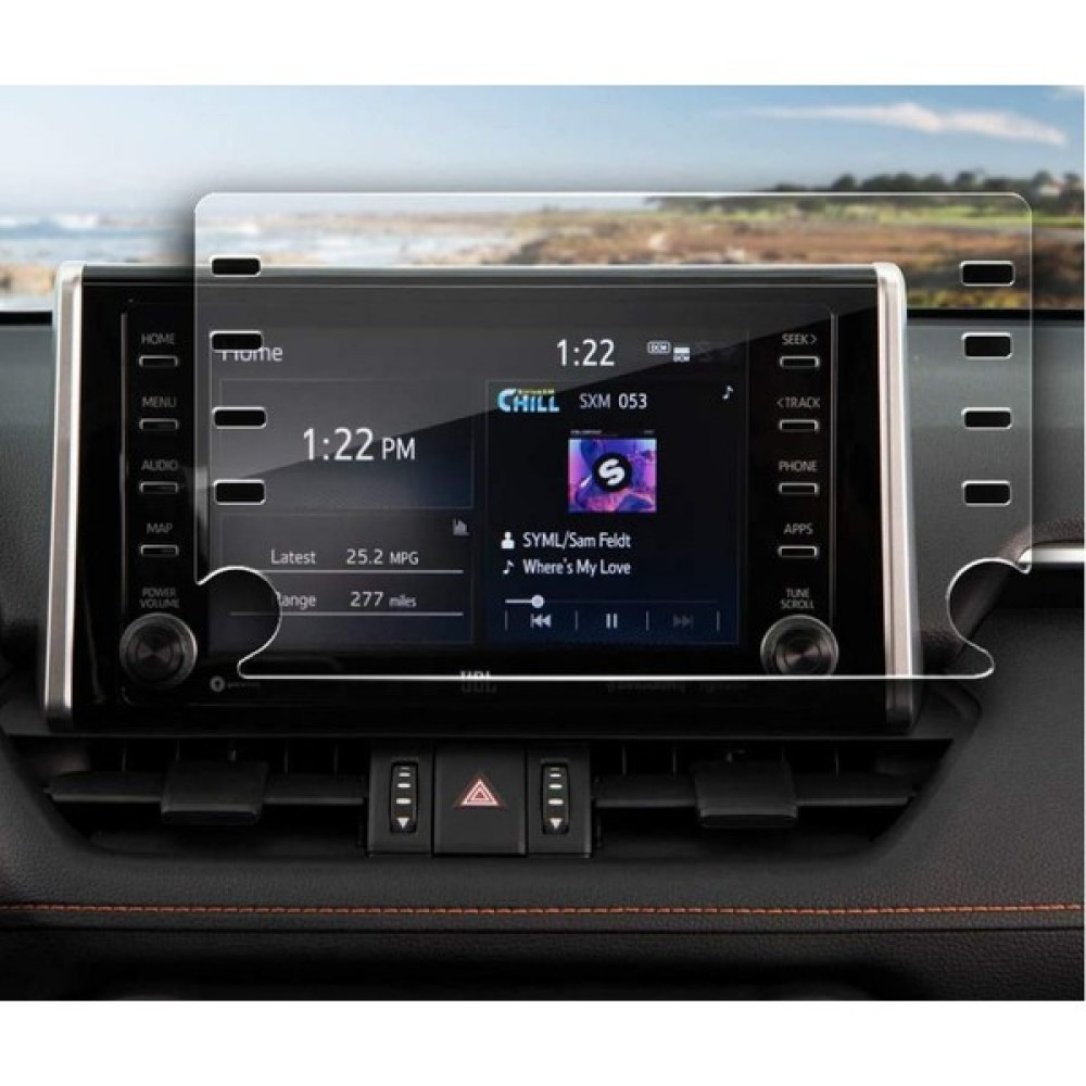 Mobilite Toyota Corolla 2020 2021 Model 8" Navigasyon Ekran Koruyucu 9h Nano Film Oto Görüntü Sistemleri Fiyatı