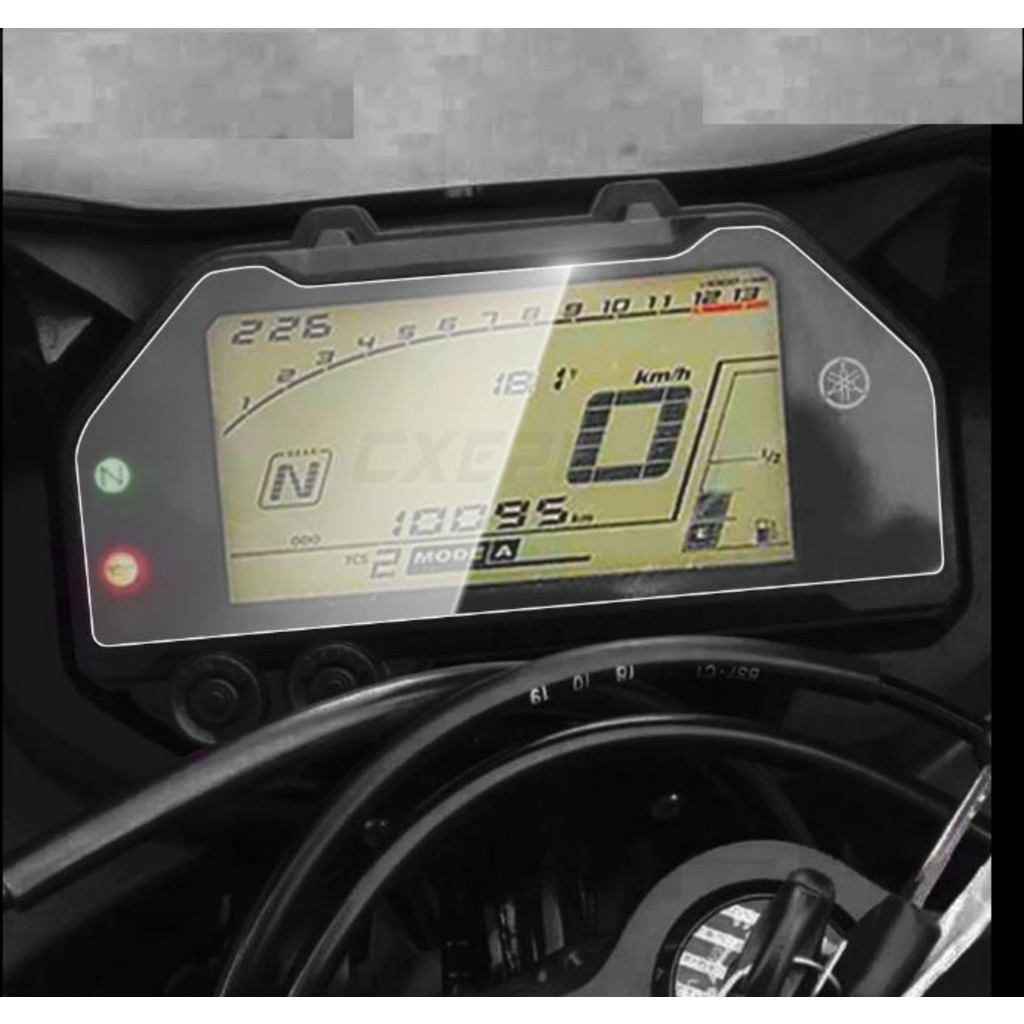 Mobilite Yamaha Mt 25 2020 2021 2022 2023 2024 Gösterge 9H Nano Ekran Koruyucu - Şeffaf Diğer Fiyatı