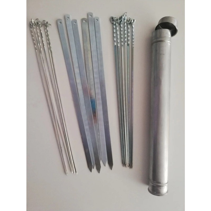 Mobilreyon 50 cm Mangal Şiş Seti 19 Parça Mangal & Barbekü Malzemeleri Fiyatı