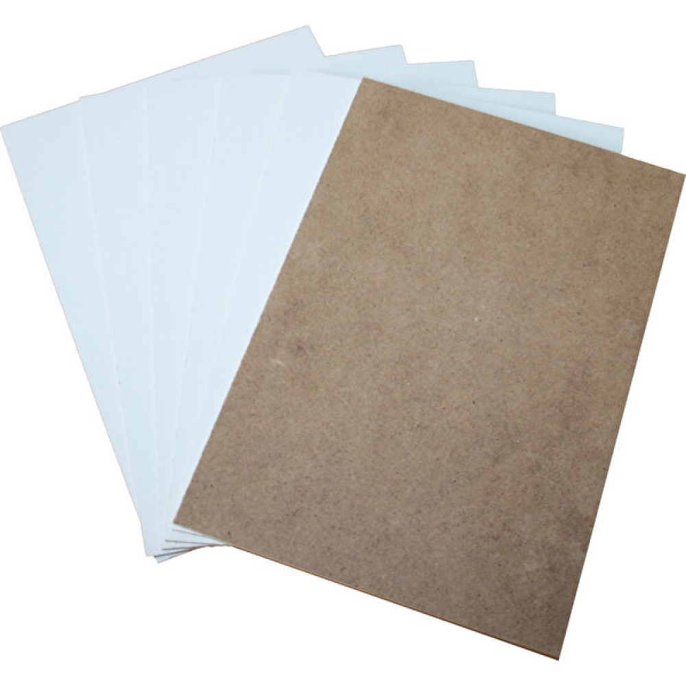 Mobilreyon 5'li 35 x 50 cm 3 mm Beyaz Mdf Duralit Maket Fiyatı