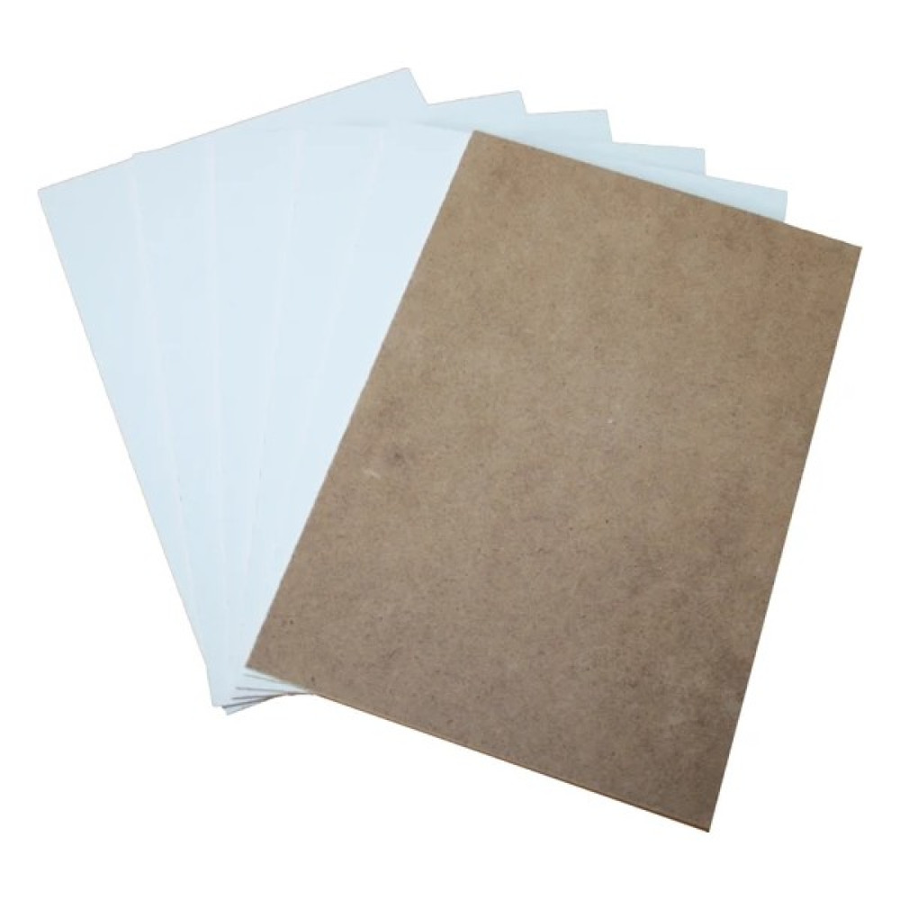 Mobilreyon B5 Ebat 17,5 x 25 cm Beyaz Mdf Duralit 10 Adet Sanatsal Malzemeler Fiyatı