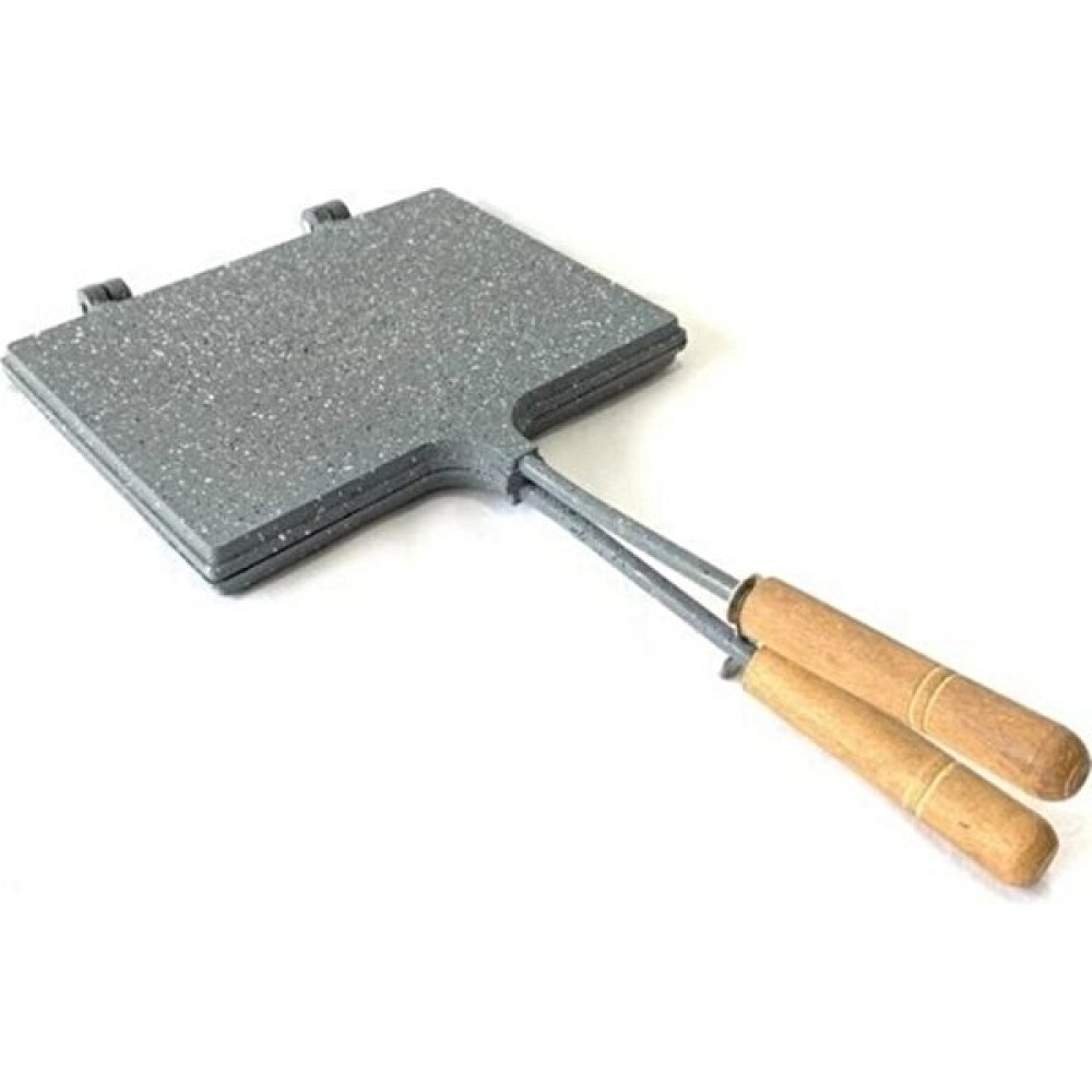 Mobilreyon Iç-Dış Granit Döküm Ocak Üstü Maxi Tost Tost Makinesi 20X26 cm Tost Makineleri Fiyatı