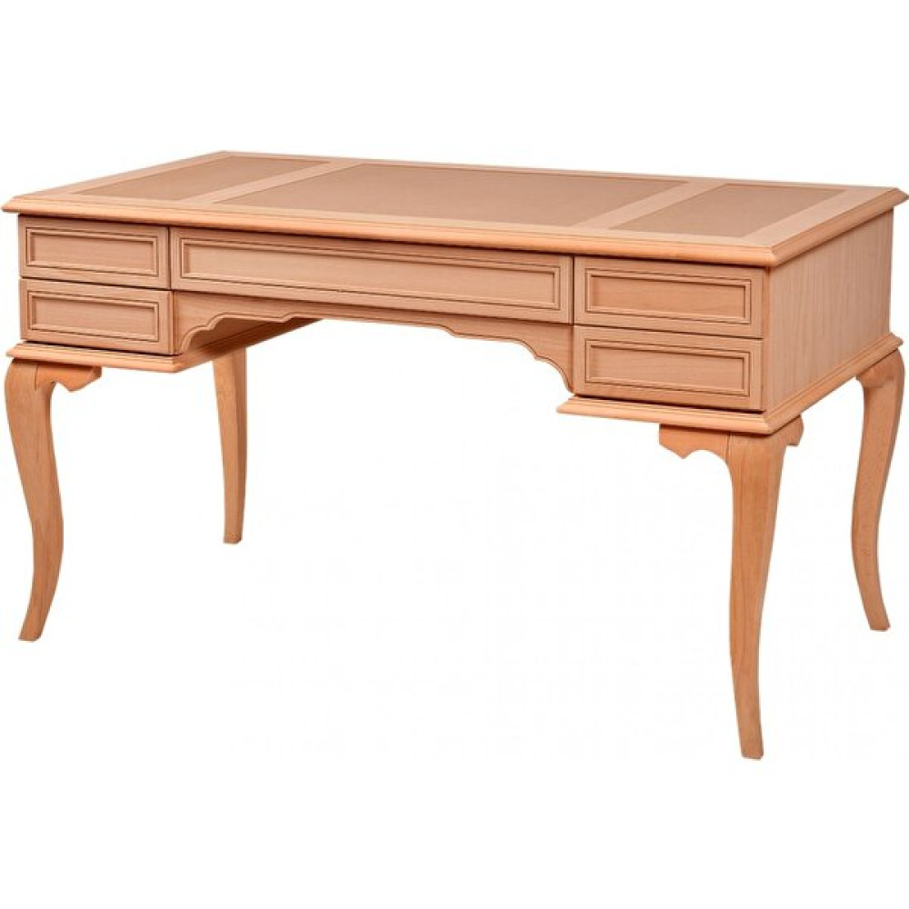 Mobilya Baba Lawer Rustik Çizgi Derili Çalışma Masası 140’LIKCILASIZ Ham - 140 x 74 x 80 cm - Naturel Çalışma Masası Fiyatı