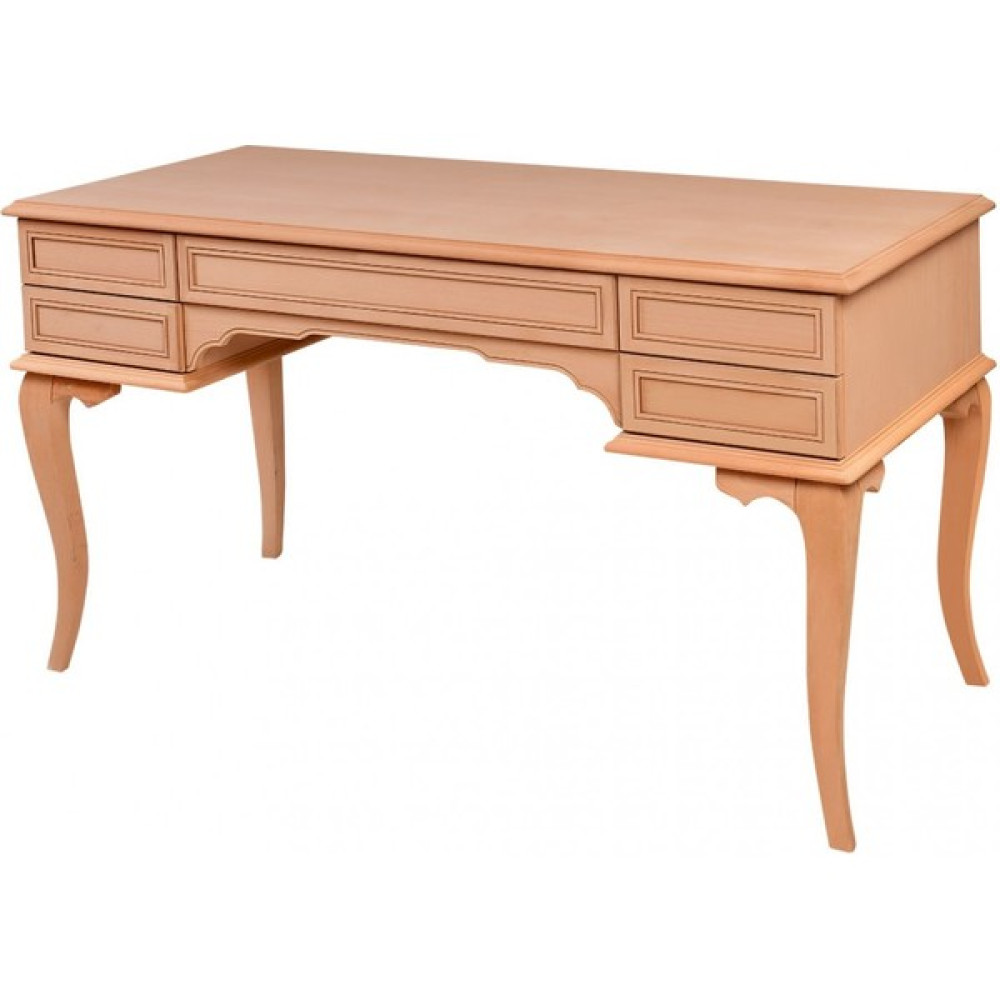 Mobilya Baba Marzino Rustik Çizgi Çalışma Masası 140’LIKCILASIZ Ham - 140 x 74 x 80 cm - Naturel Çalışma Masası Fiyatı